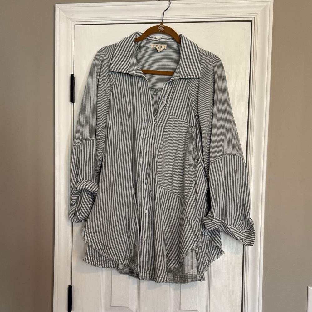 EUC Torrid Festi Relaxed Button-Up Tunic